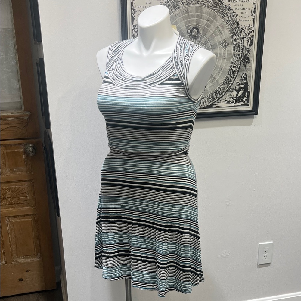Max Studio (M) Striped Dress NWT